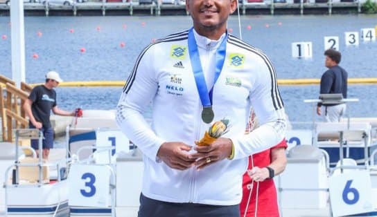 Imagem de Isaquias Queiroz conquista Pan-Americano de canoagem dias após ganhar duas medalhas no Mundial da categoria