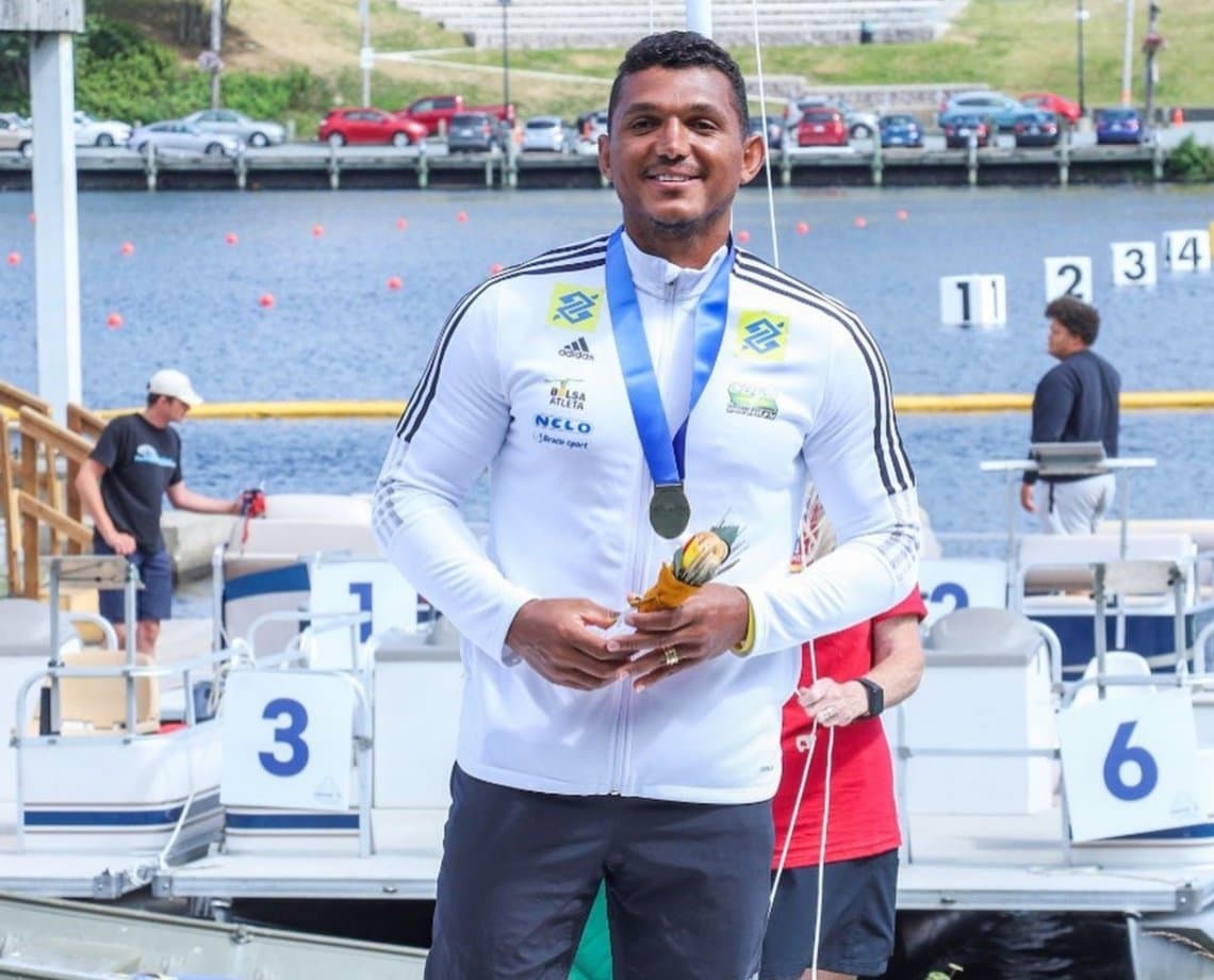 Isaquias Queiroz conquista Pan-Americano de canoagem dias após ganhar duas medalhas no Mundial da categoria