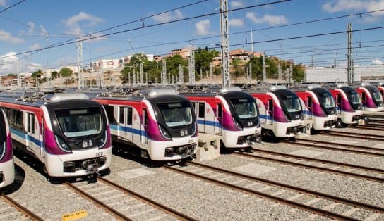 Imagem de Metrô de Salvador fica lento e parando fora de estações da linha 2, relatam usuários  