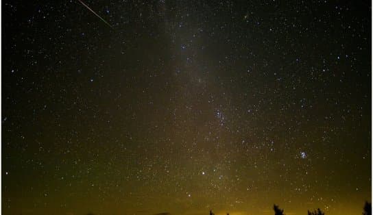 Imagem de Chuva de meteoros acontece na madrugada deste sábado; regiões Norte e Nordeste do Brasil terão visão privilegiada