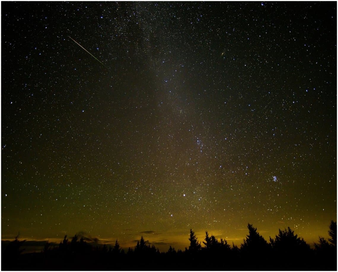 Chuva de meteoros acontece na madrugada deste sábado; regiões Norte e Nordeste do Brasil terão visão privilegiada