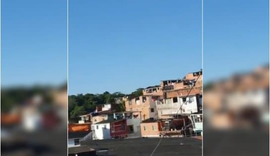 Imagem de Moradores gravam tiroteio entre PM e traficantes do CV no Nordeste de Amaralina, em Salvador; assista  