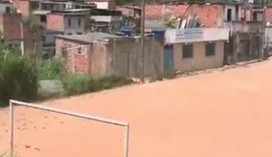 Imagem de Moradores da comunidade Don Lucas, em Castelo Branco, pedem requalificação de quadra de esportes