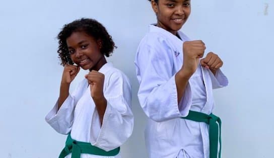 Imagem de Meninas de Castelo Branco precisam de ajuda para participar de Campeonato Brasileiro de Karatê; veja campanha