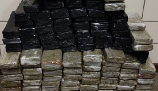 Imagem de Maconha no buzu: cerca de 130 kg da droga que seriam distribuídos em Vitória da Conquista são apreendidos