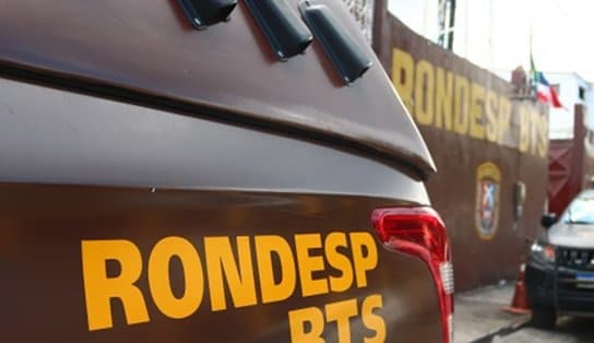 Imagem de PM da Rondesp fica ferido após detonar granada sem querer dentro da unidade em Salvador 