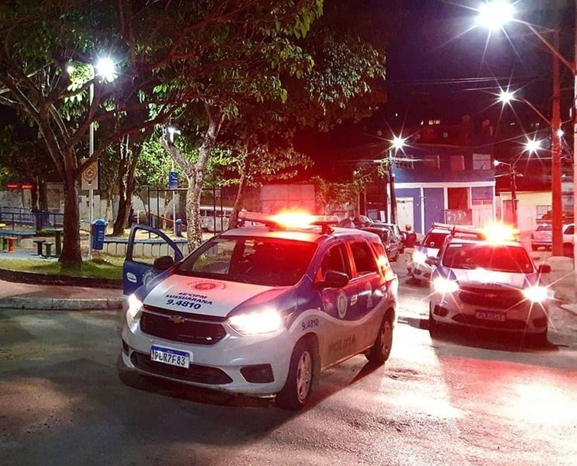 Dois policiais são baleados em Itamaraju; vítimas foram socorridas ao hospital