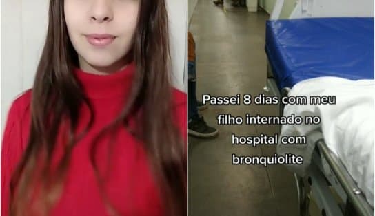 Imagem de Jovem diz que foi traída enquanto estava no hospital com o filho; "foi no segundo dia" 