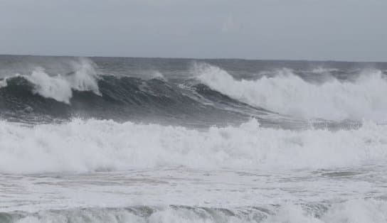 Imagem de Marinha do Brasil alerta para ondas de 2,5 metros chegando a Salvador