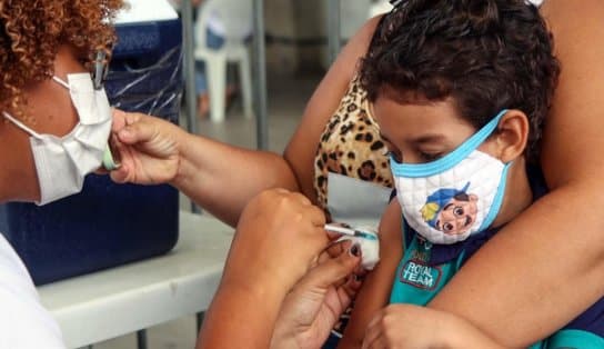 Imagem de Sábado é o "Dia D" de vacinação contra a poliomielite em Salvador; foco será em crianças e adolescentes