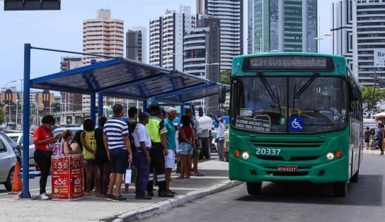 Imagem de Obra do BRT muda local de ponto de ônibus no Itaigara, em Salvador; veja o que muda  