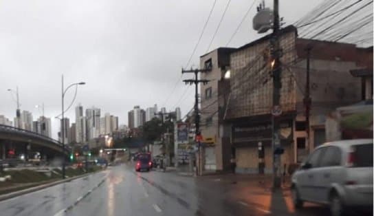 Imagem de Fim de semana deve ser chuvoso em Salvador, aponta Defesa Civil