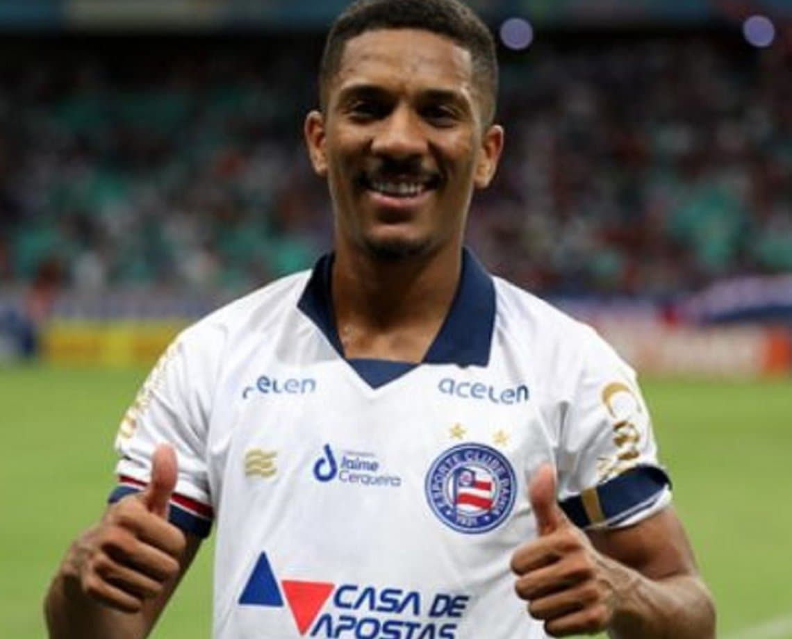 Matheus Davó recusa proposta do futebol russo e permanece no elenco do Bahia; saiba mais