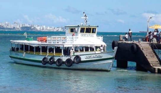 Imagem de Mau tempo: Travessia Salvador-Mar Grande e escunas de turismo seguem suspensas; linha para Morro de São Paulo é feita com conexão