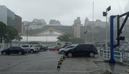 Imagem de Salvador deve ter tempo fechado com ocorrências de chuva ao longo desta segunda-feira; veja previsão