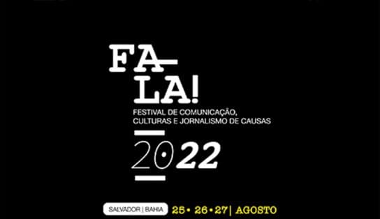 Imagem de Festival FALA! debate o futuro do jornalismo e seu papel na sociedade a partir da perspectiva popular pautada na diversidade