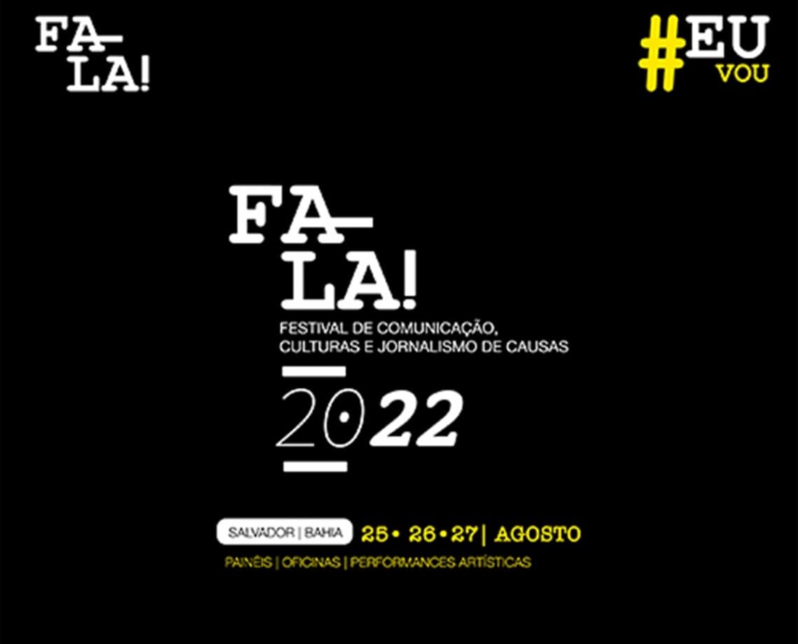 Festival FALA! debate o futuro do jornalismo e seu papel na sociedade a partir da perspectiva popular pautada na diversidade