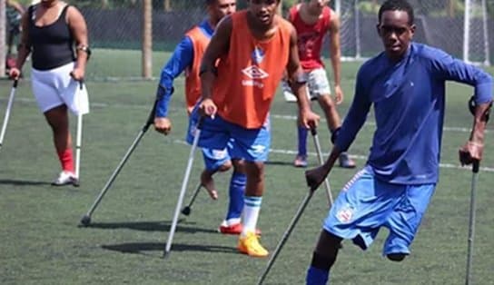 Imagem de Apoio, destaques, competições e mais: conheça o Futebol Society de Amputados do Bahia