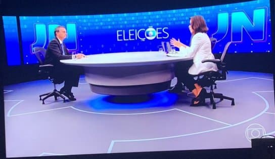 Imagem de Entrevista de Bolsonaro ao Jornal Nacional rende memes; confira 