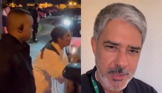 Imagem de William Bonner explica motivo de ter "ignorado" Ivete Sangalo