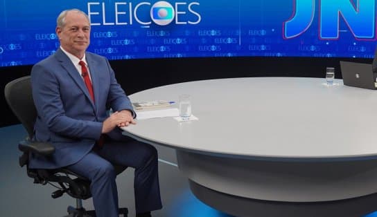 Imagem de Ciro fala sobre polarização e cita dados da fome em entrevista ao JN; "há pessoas e grupos políticos responsáveis por essa tragédia"