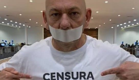 Imagem de Após ter redes sociais bloqueadas por apoiar golpe de Estado, Luciano Hang fala de censura