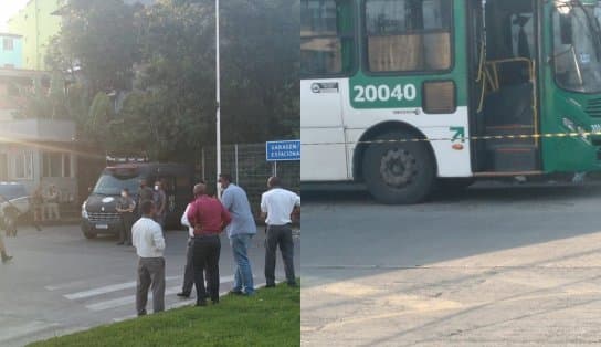 Imagem de Ameaça de bomba em ônibus faz parte da Estação Mussurunga ser isolada; entenda o ocorrido