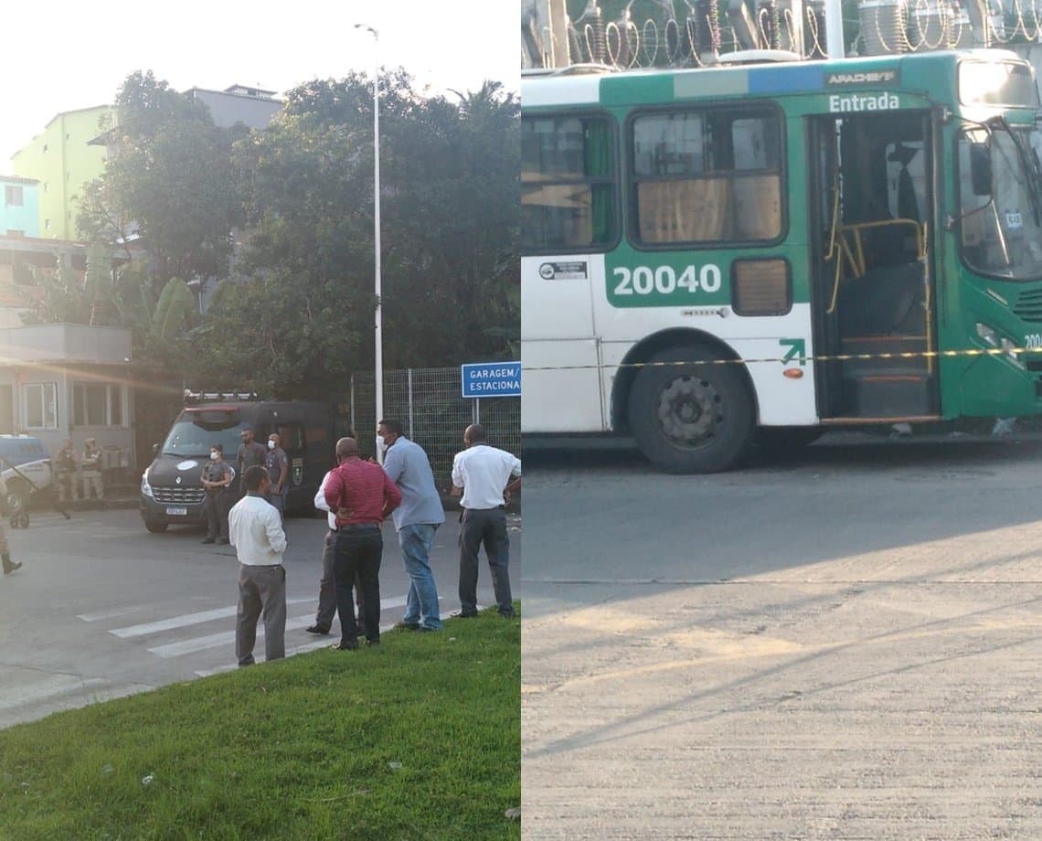 Ameaça de bomba em ônibus faz parte da Estação Mussurunga ser isolada; entenda o ocorrido