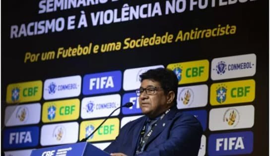 Imagem de Presidente da CBF, baiano Ednaldo Rodrigues propõe que racismo gere perda de um ponto no Brasileirão 