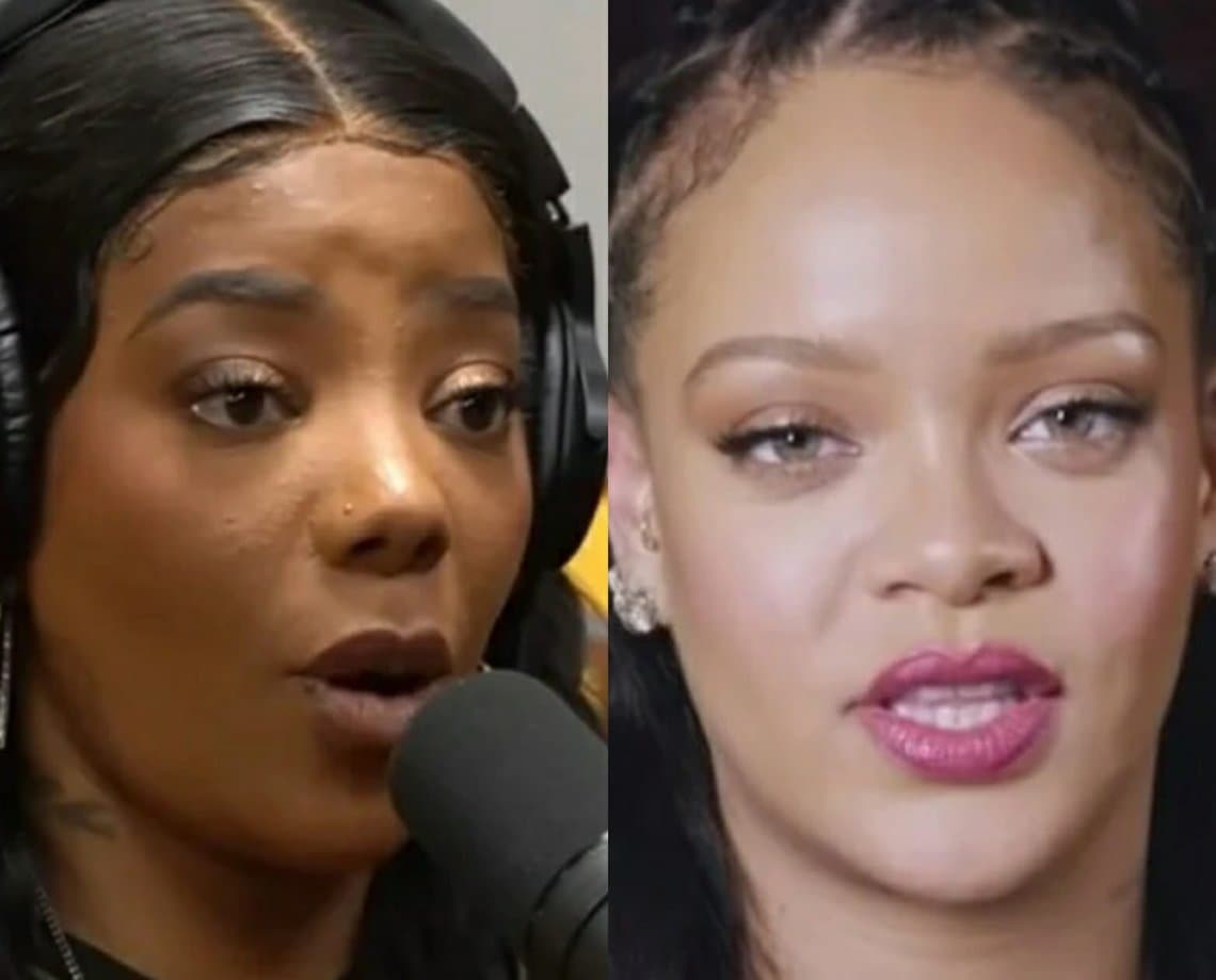 Ludmilla relembra dia em que recusou maconha em festa de Rihanna por medo; "olha a oportunidade que eu perdi" 