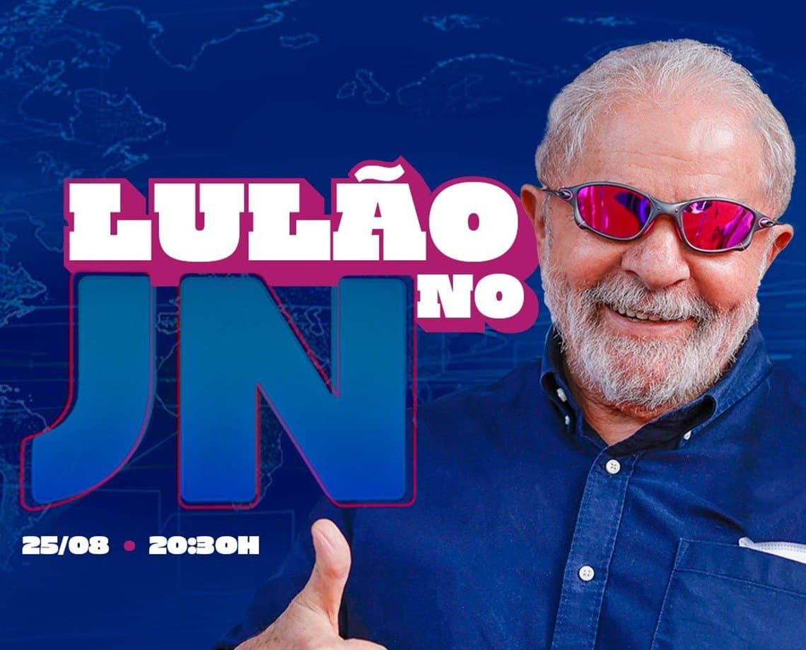 "Lulão no JN": veja os memes da sabatina do ex-presidente nessa quinta-feira 