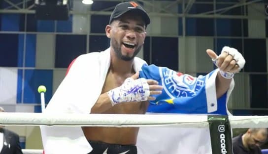 Imagem de Em Lauro, Hebert Conceição vence e segue invicto no boxe profissional