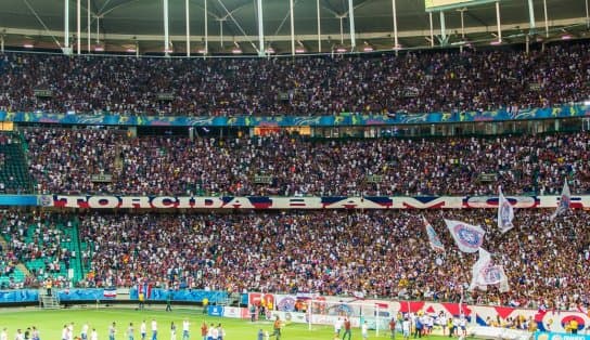 Imagem de Com expectativa de público recorde, Bahia encara o Vasco na Fonte Nova em jogo que marca volta da Bamor ao estádio