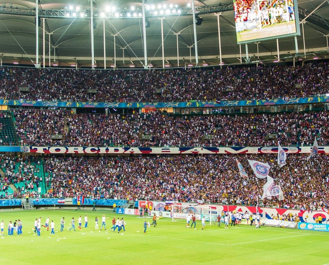 Com expectativa de público recorde, Bahia encara o Vasco na Fonte Nova em jogo que marca volta da Bamor ao estádio