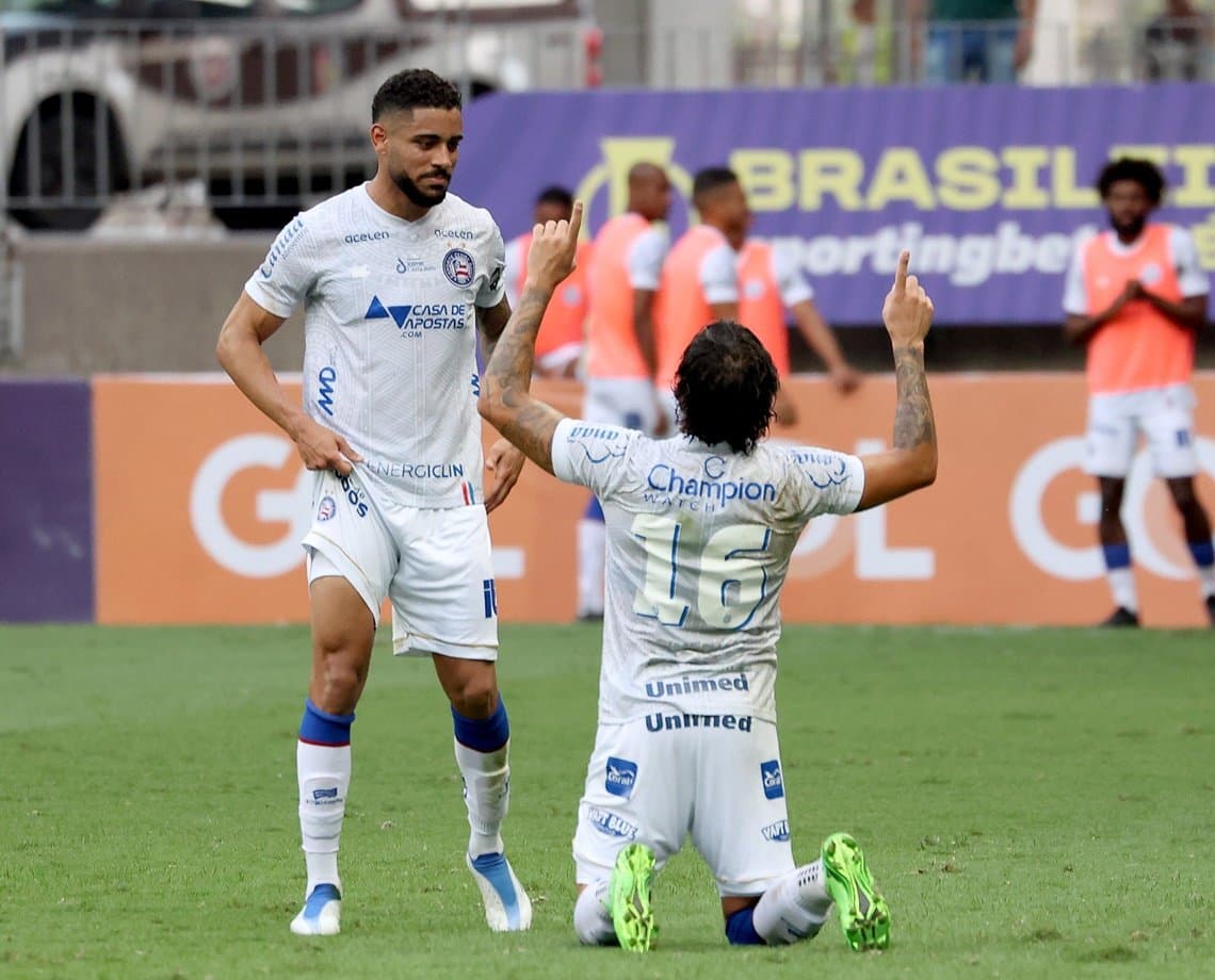 Com casa cheia, Bahia bate o Vasco na Fonte Nova e se isola na vice-liderança da Série B