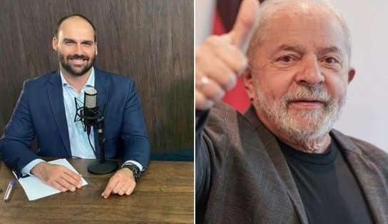 Imagem de TSE manda Eduardo Bolsonaro apagar post onde dizia que Lula acabaria com Ifood e Uber