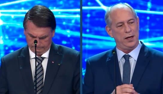 Imagem de Patrícia Pilar, ex de Ciro Gomes, reclama de ter sido citada em debate; "Parem de falar por mim!"