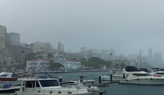 Imagem de Veja como fica o clima para o restante da semana após Salvador registrar 19º C no início desta quarta