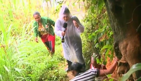 Imagem de Localidade em Paripe está isolada por falta de vias de acesso e vegetação densa 