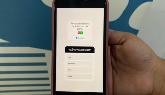 Imagem de "Trend" de enquete presidencial no Instagram pode ser enquadrada como propaganda irregular; veja o motivo de não fazer  
