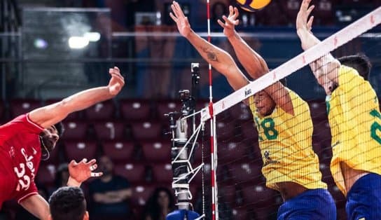 Imagem de Brasil tem Irã como rival nas oitavas do Mundial de vôlei masculino