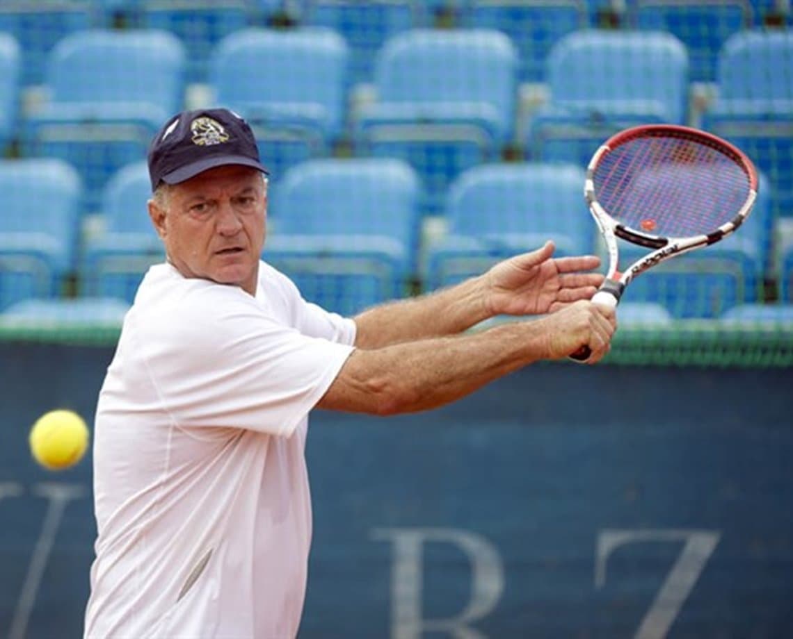 Um dos principais nomes do tênis profissional do Brasil, Roger Guedes disputa Torneio Internacional Seniors em Salvador