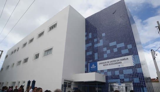 Imagem de Unidade de saúde é inaugurada em Sussuarana; equipamento deve atender 700 pessoas por dia