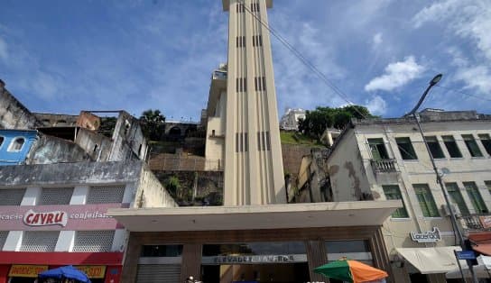 Imagem de Atendimento do Elevador Lacerda será suspenso neste domingo por manutenção