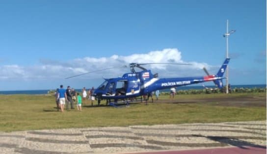 Imagem de Adolescente morre após se afogar na orla de Salvador; outro jovem está desaparecido