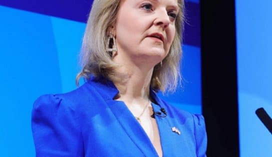 Imagem de Liz Truss é eleita nova primeira-ministra do Reino Unido; amanhã ela encontra a rainha Elizabeth