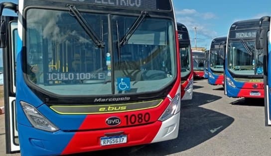 Imagem de Vinte ônibus elétricos chegam para circular na Região Metropolitana de Salvador; veja linhas contempladas  