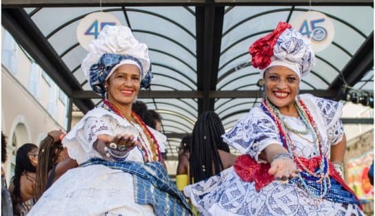 Imagem de Bloco Alvorada faz festa com caruru e feira de empreendedores, no Pelourinho; saiba mais 