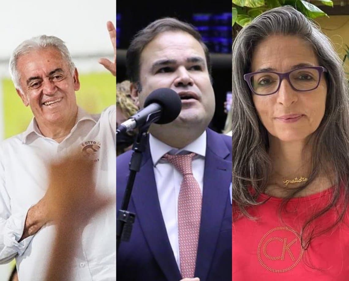 Real Time Big Data: Na disputa pelo Senado, Otto tem 25%, contra 17% de Cacá e 12% de Raissa