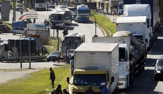 Imagem de Repescagem do Auxílio Caminhoneiro será paga nesta terça-feira; cada um receberá R$ 2 mil 